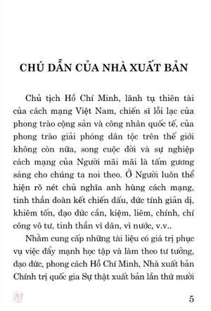 học chủ tịch hồ chí minh - chúng ta học gì (xuất bản lần thứ mười)