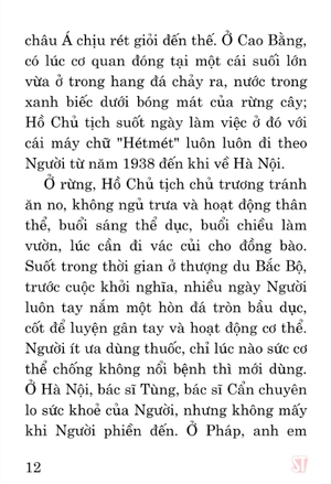 học chủ tịch hồ chí minh - chúng ta học gì (xuất bản lần thứ mười)