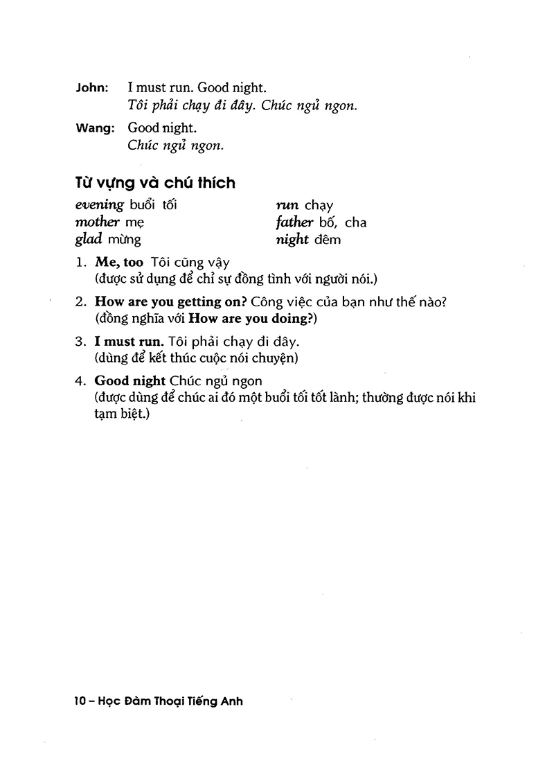 học đàm thoại tiếng anh trong 100 ngày (kèm cd)