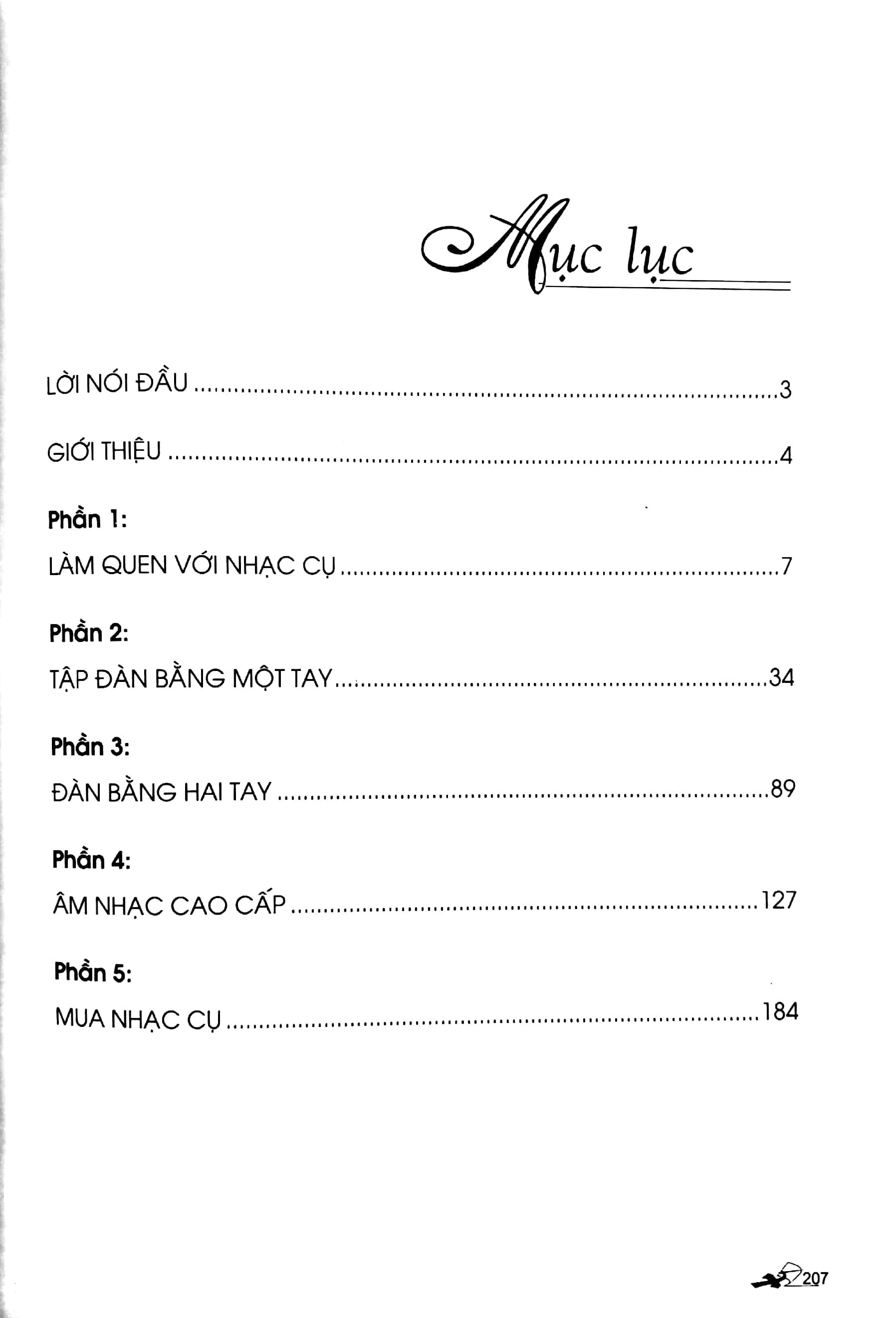học đàn piano