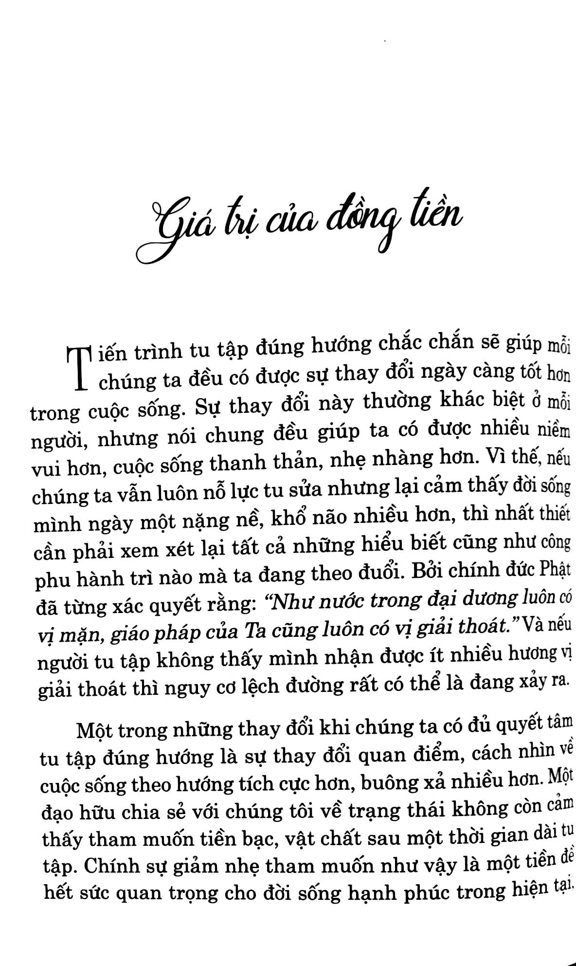 học đạo trong đời