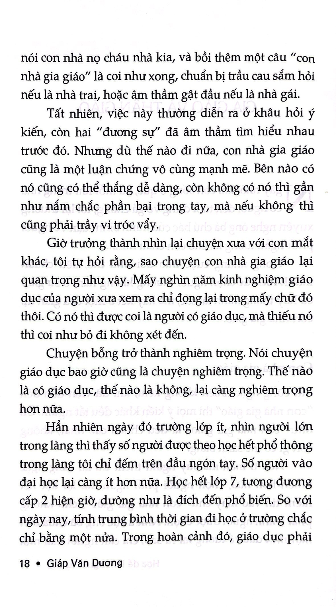 học để làm người tự chủ - một góc nhìn về câu chuyện giáo dục hiện thời