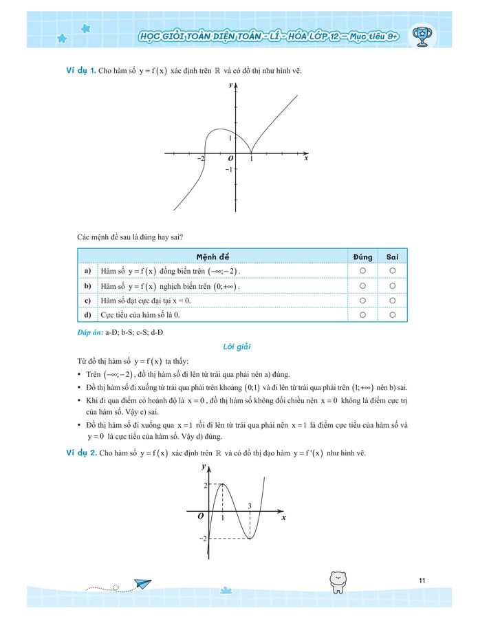 học giỏi toàn diện toán-lí-hóa lớp 12 (theo chương trình gdpt mới) (tái bản 2024)