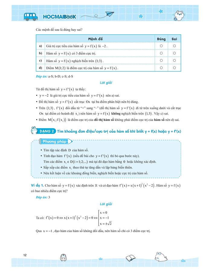 học giỏi toàn diện toán-lí-hóa lớp 12 (theo chương trình gdpt mới) (tái bản 2024)
