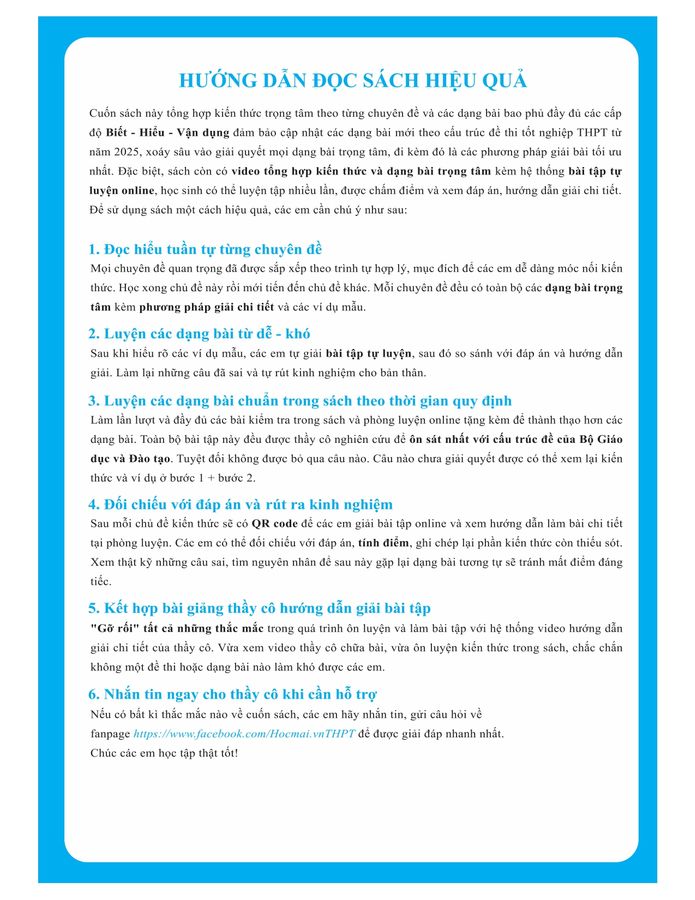 học giỏi toàn diện toán-lí-hóa lớp 12 (theo chương trình gdpt mới) (tái bản 2024)