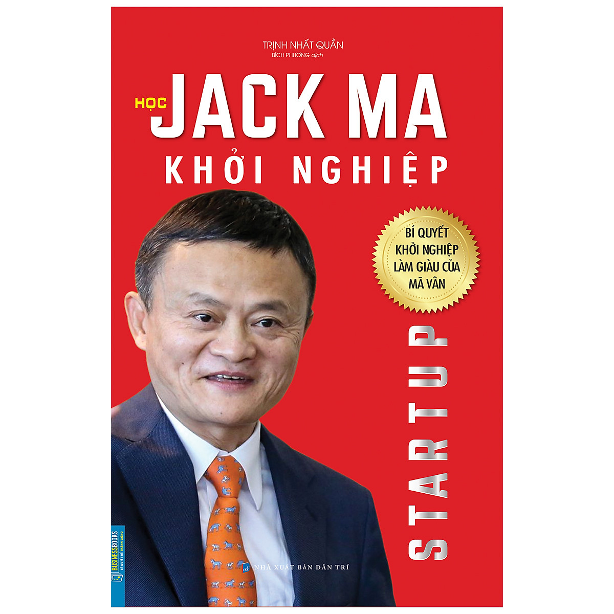 học jack ma khởi nghiệp