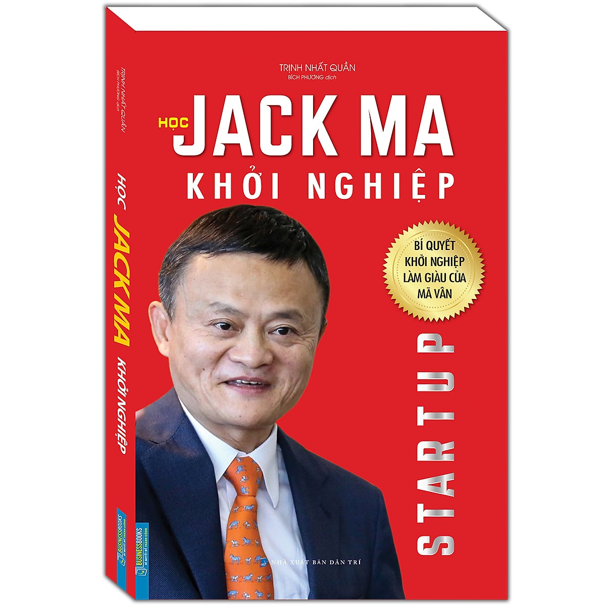 học jack ma khởi nghiệp