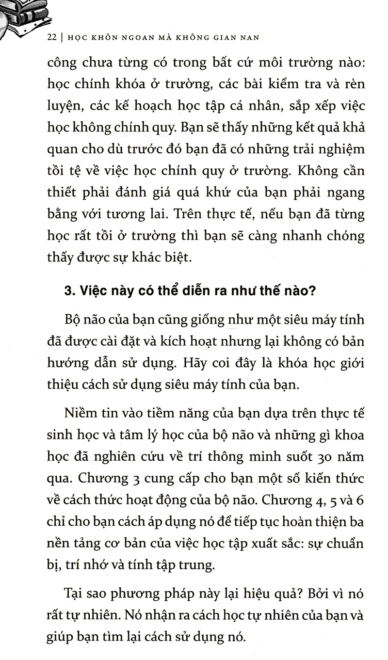 học khôn ngoan mà không gian nan (tái bản 2023)