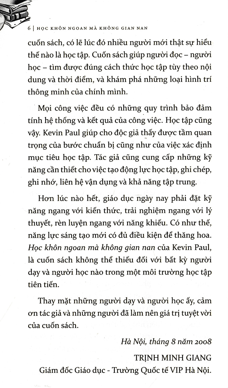 học khôn ngoan mà không gian nan (tái bản 2023)