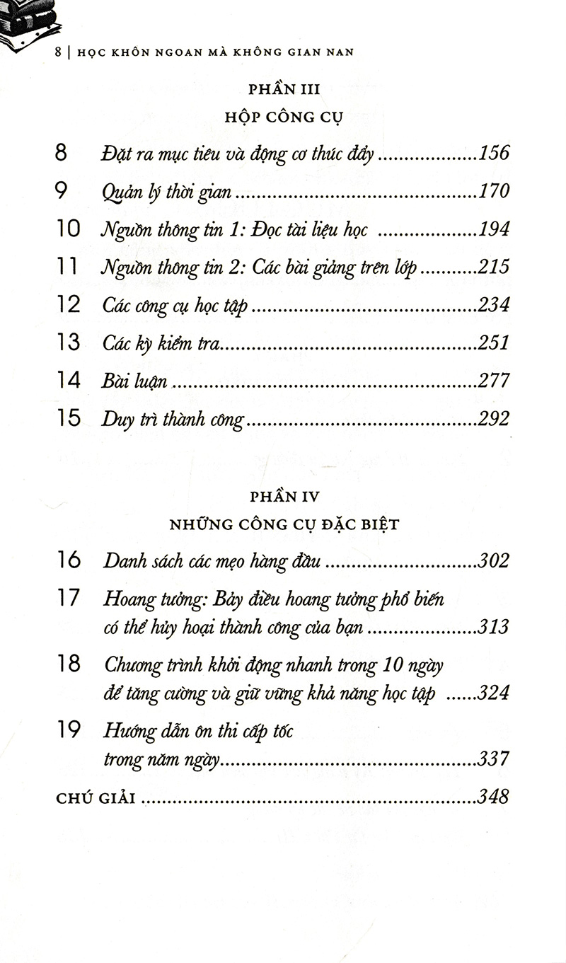 học khôn ngoan mà không gian nan (tái bản 2023)