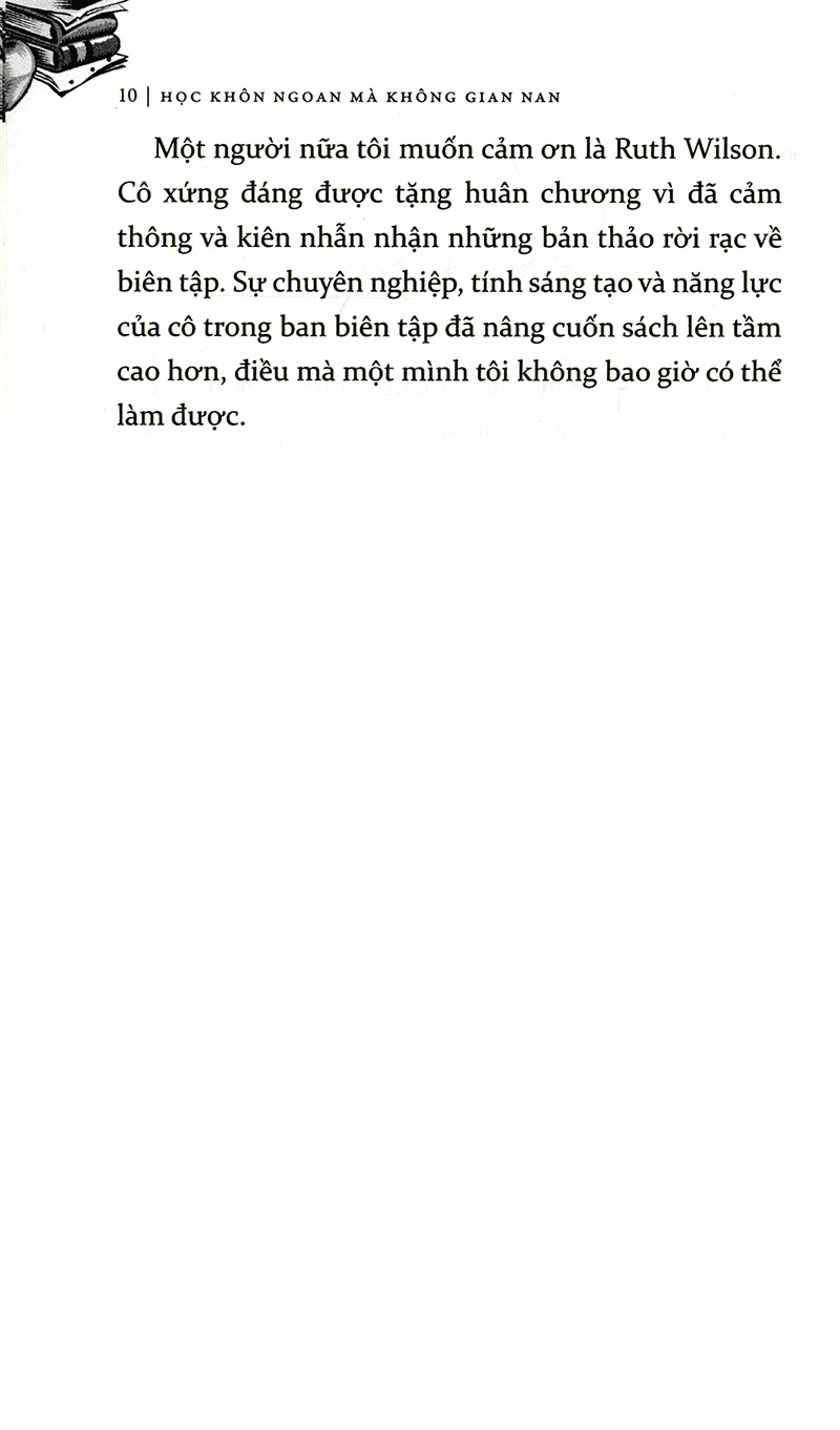 học khôn ngoan mà không gian nan (tái bản 2023)