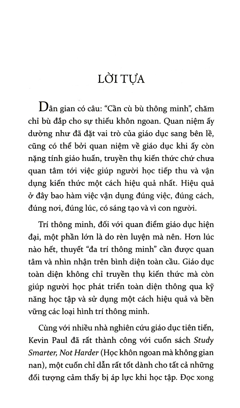 học khôn ngoan mà không gian nan (tái bản 2023)