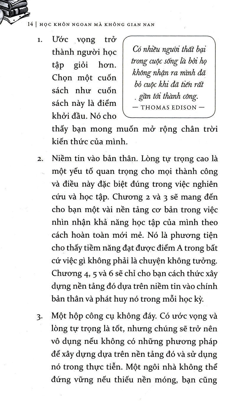 học khôn ngoan mà không gian nan (tái bản 2023)