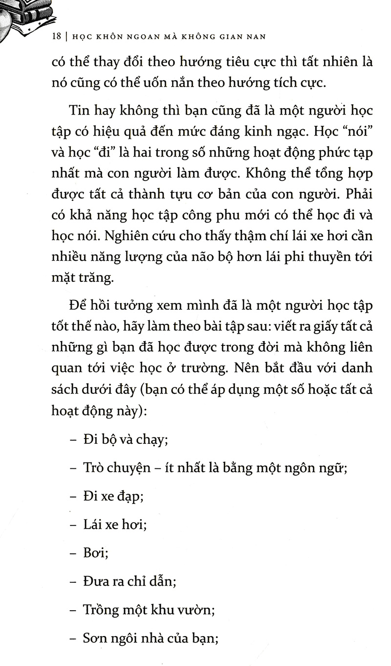 học khôn ngoan mà không gian nan (tái bản 2023)