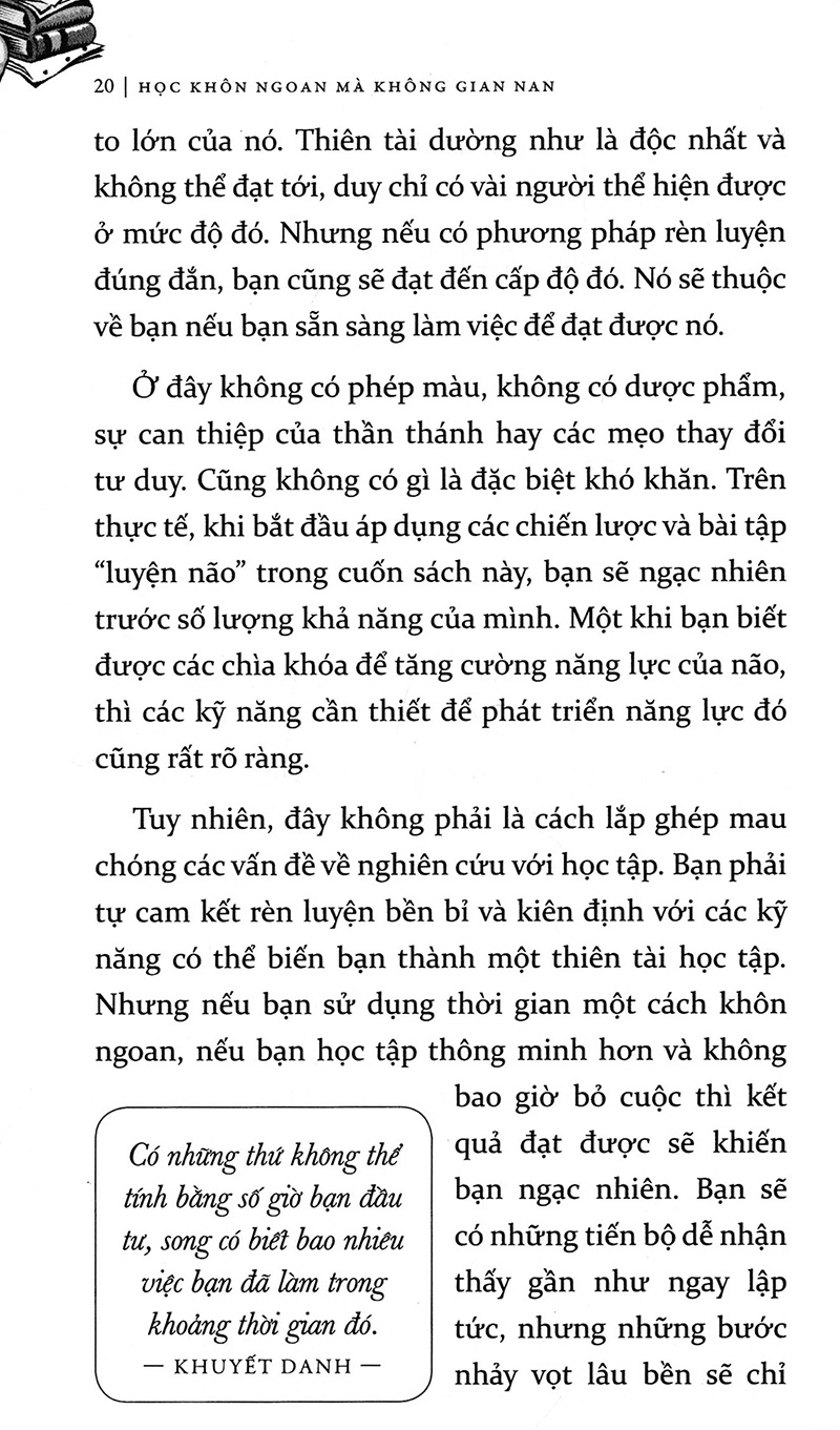 học khôn ngoan mà không gian nan (tái bản 2023)