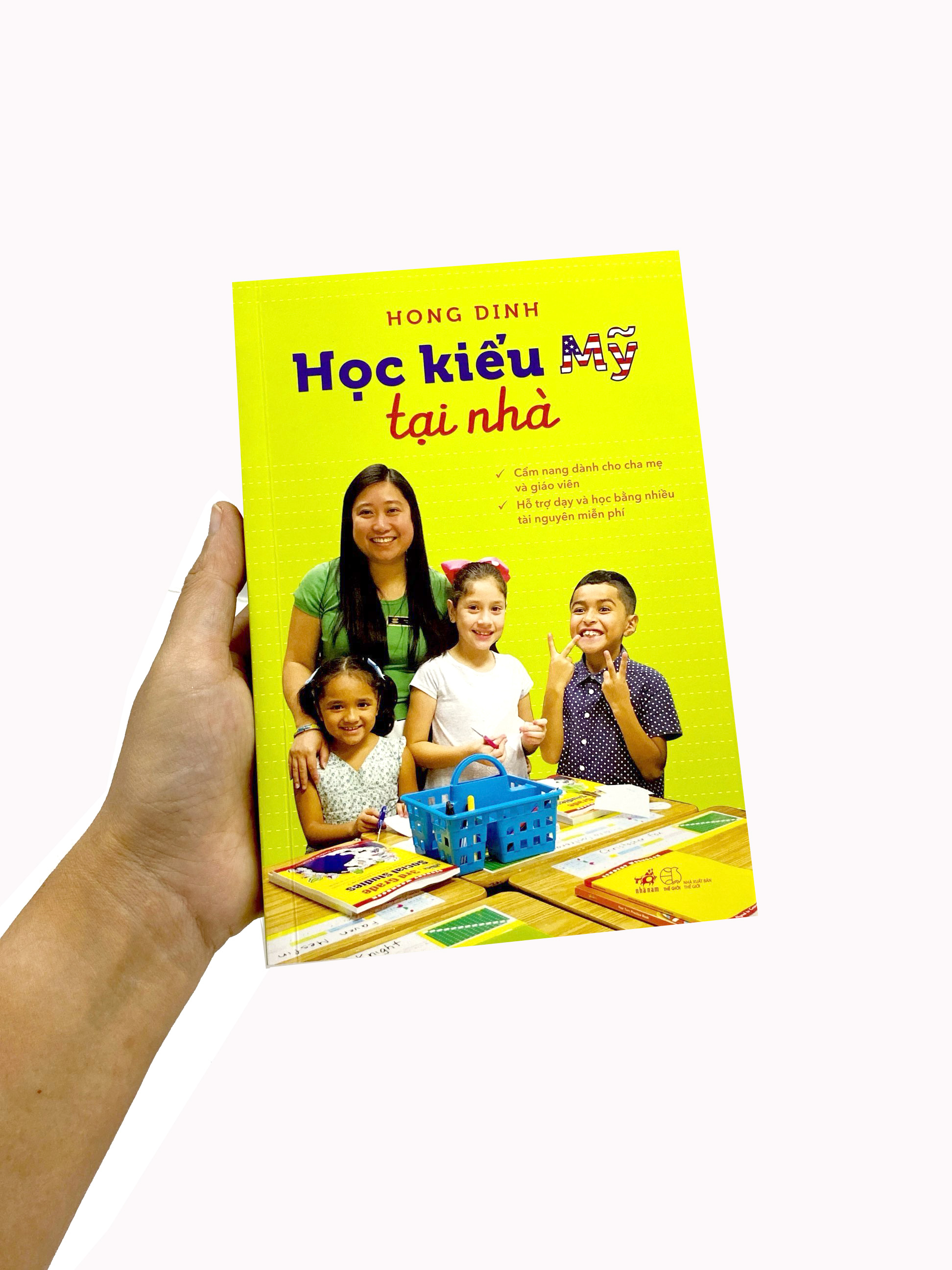 học kiểu mỹ tại nhà