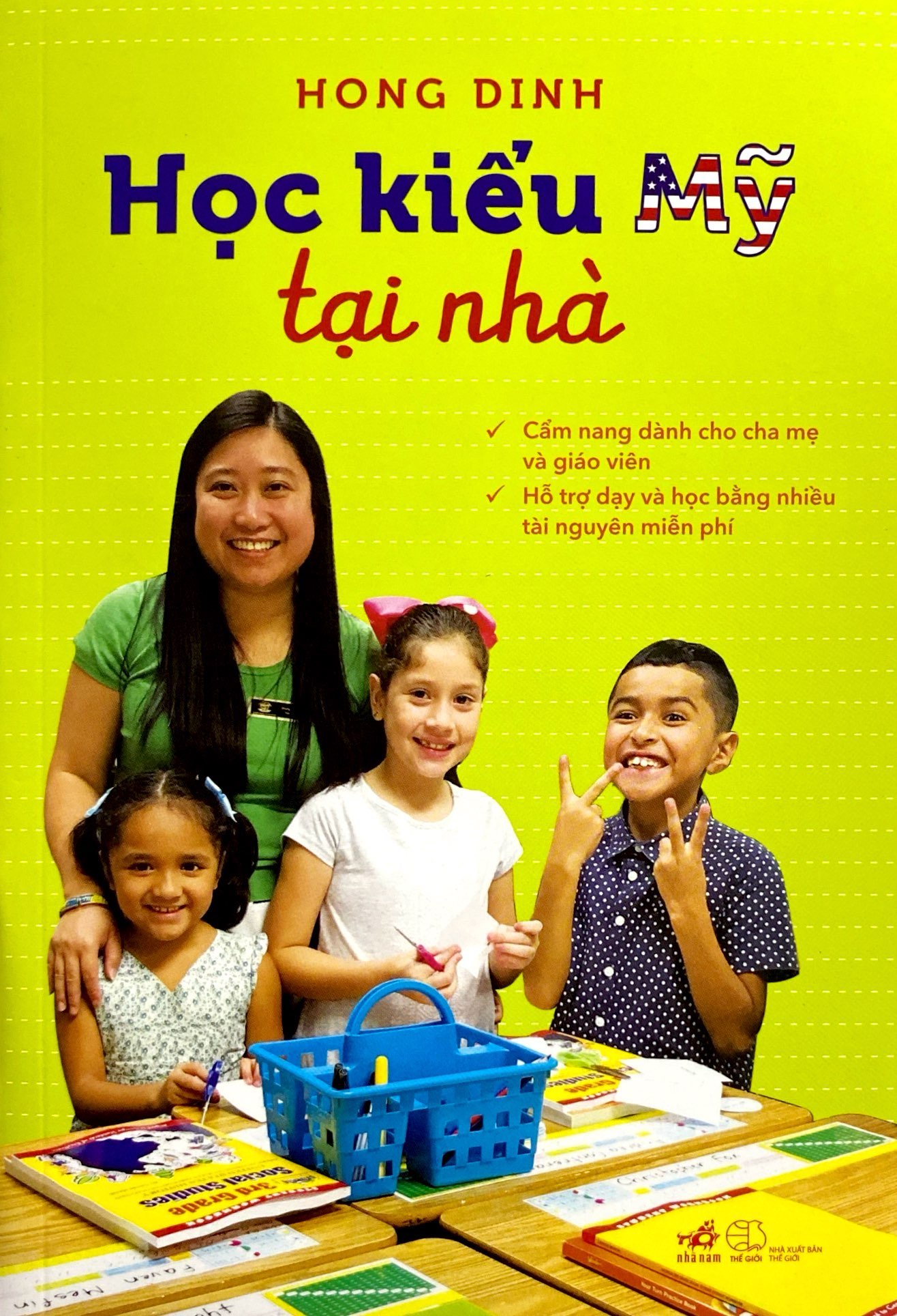 học kiểu mỹ tại nhà