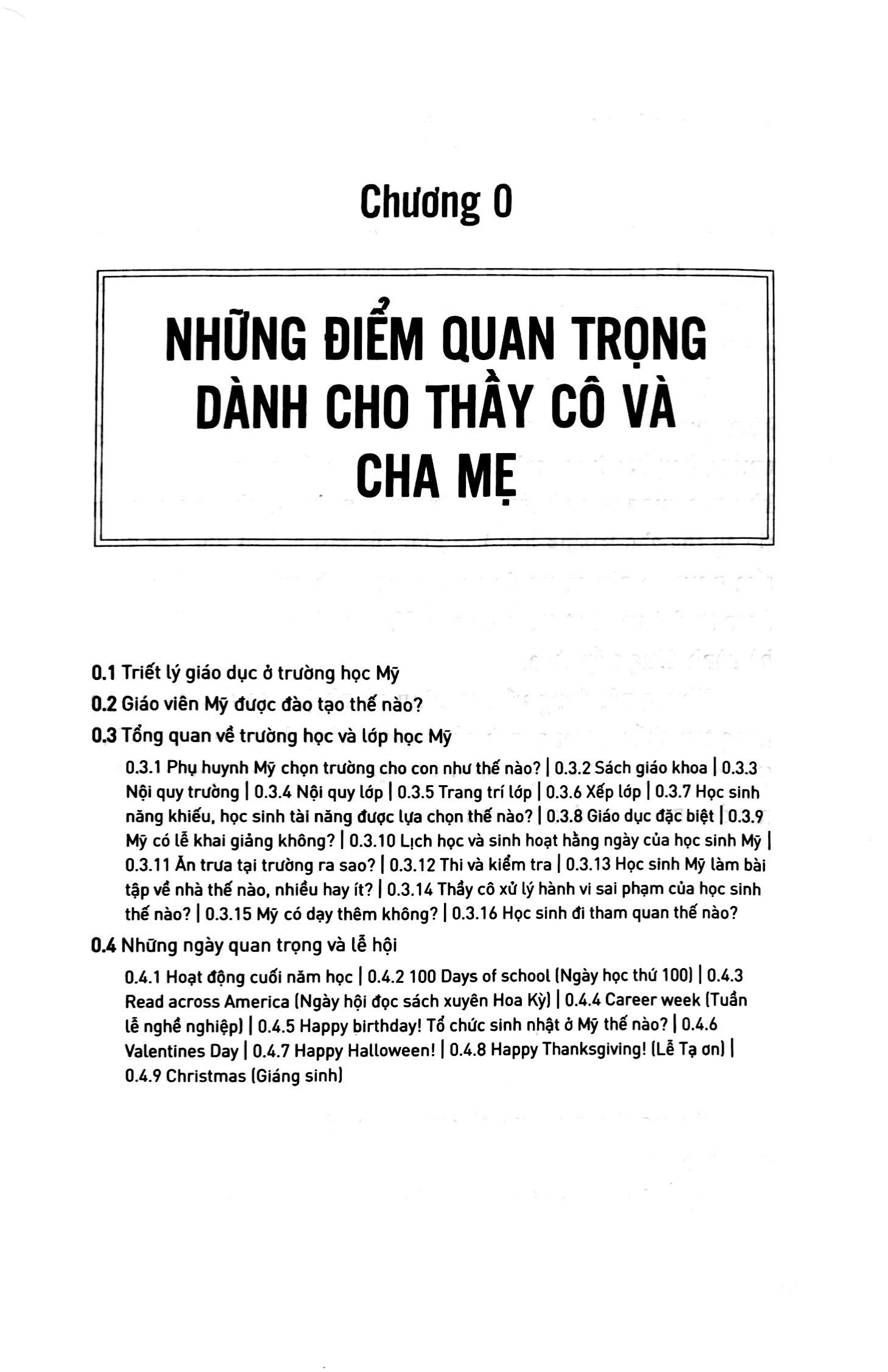 học kiểu mỹ tại nhà