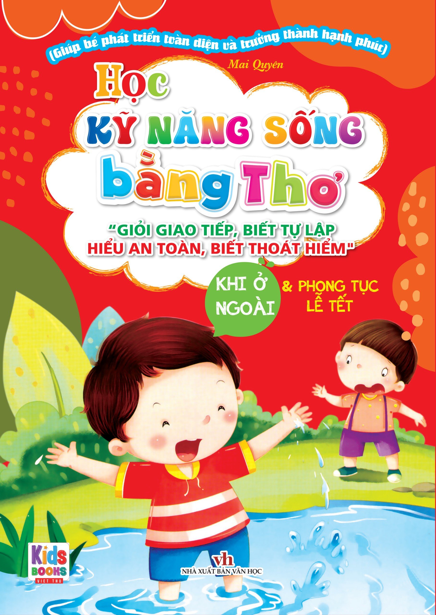 học kỹ năng sống bằng thơ - khi ở ngoài và phong tục lễ tết
