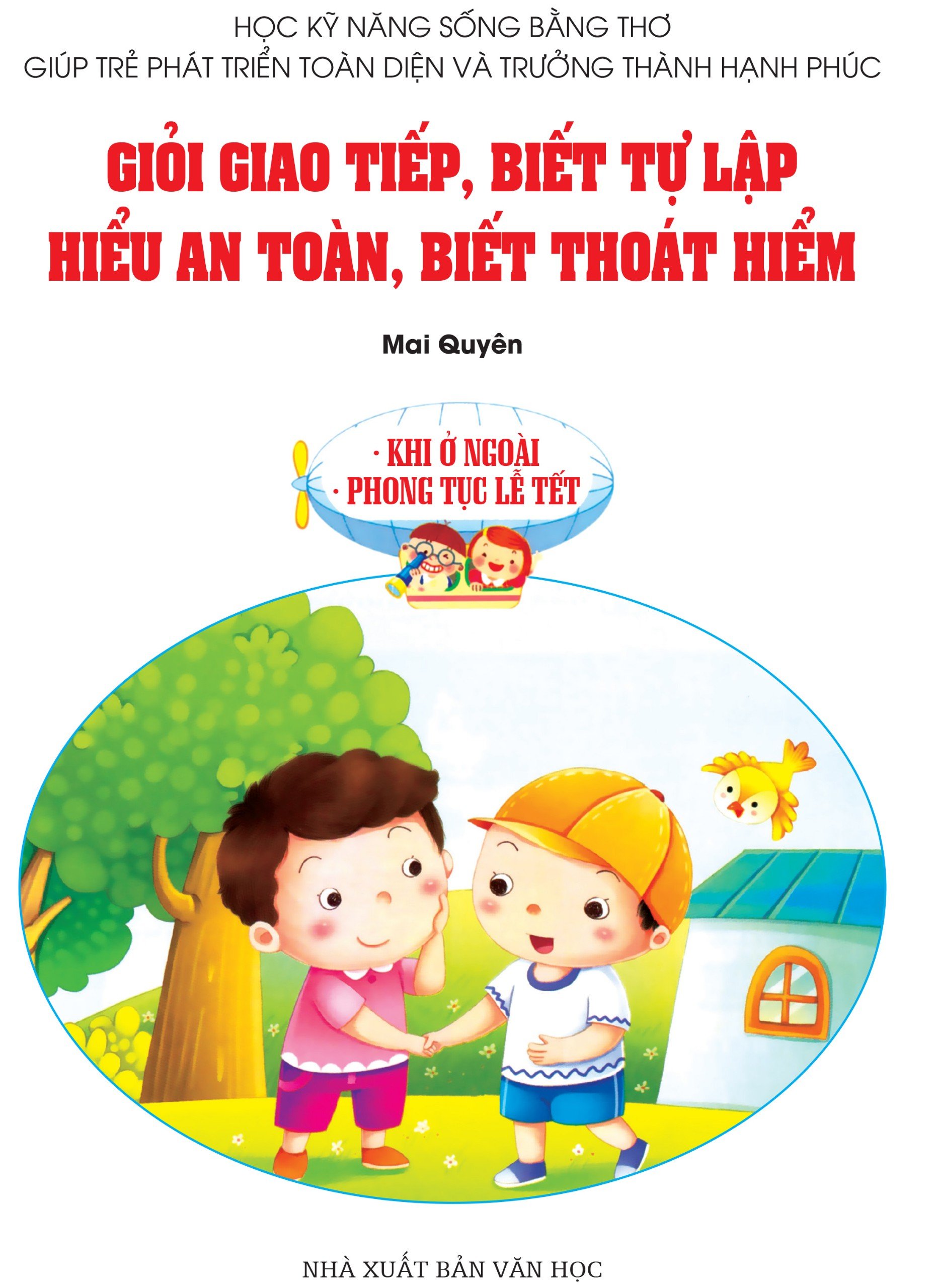 học kỹ năng sống bằng thơ - khi ở ngoài và phong tục lễ tết