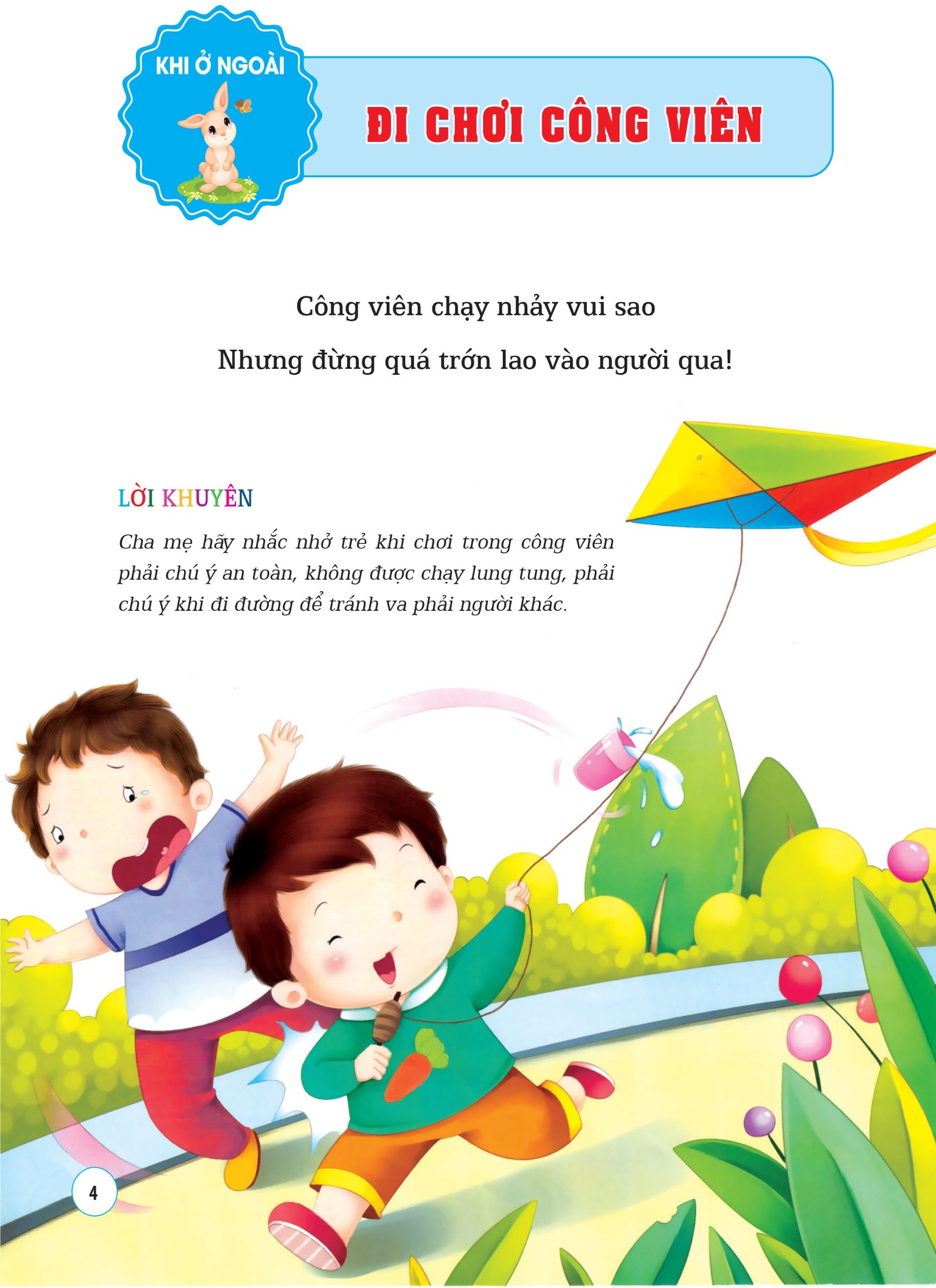 học kỹ năng sống bằng thơ - khi ở ngoài và phong tục lễ tết