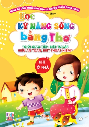 học kỹ năng sống bằng thơ - khi ở nhà