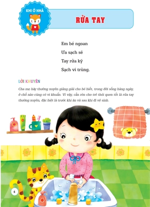 học kỹ năng sống bằng thơ - khi ở nhà