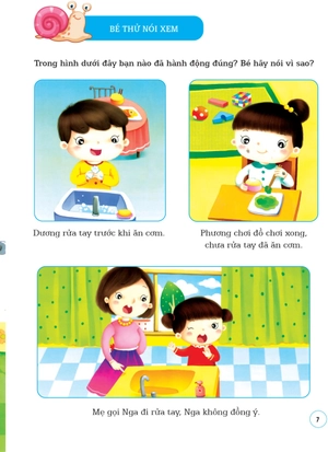 học kỹ năng sống bằng thơ - khi ở nhà