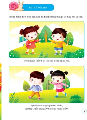 học kỹ năng sống bằng thơ - khi ở trường