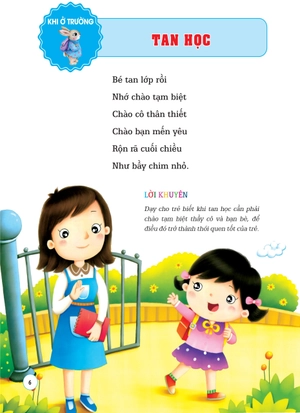 học kỹ năng sống bằng thơ - khi ở trường