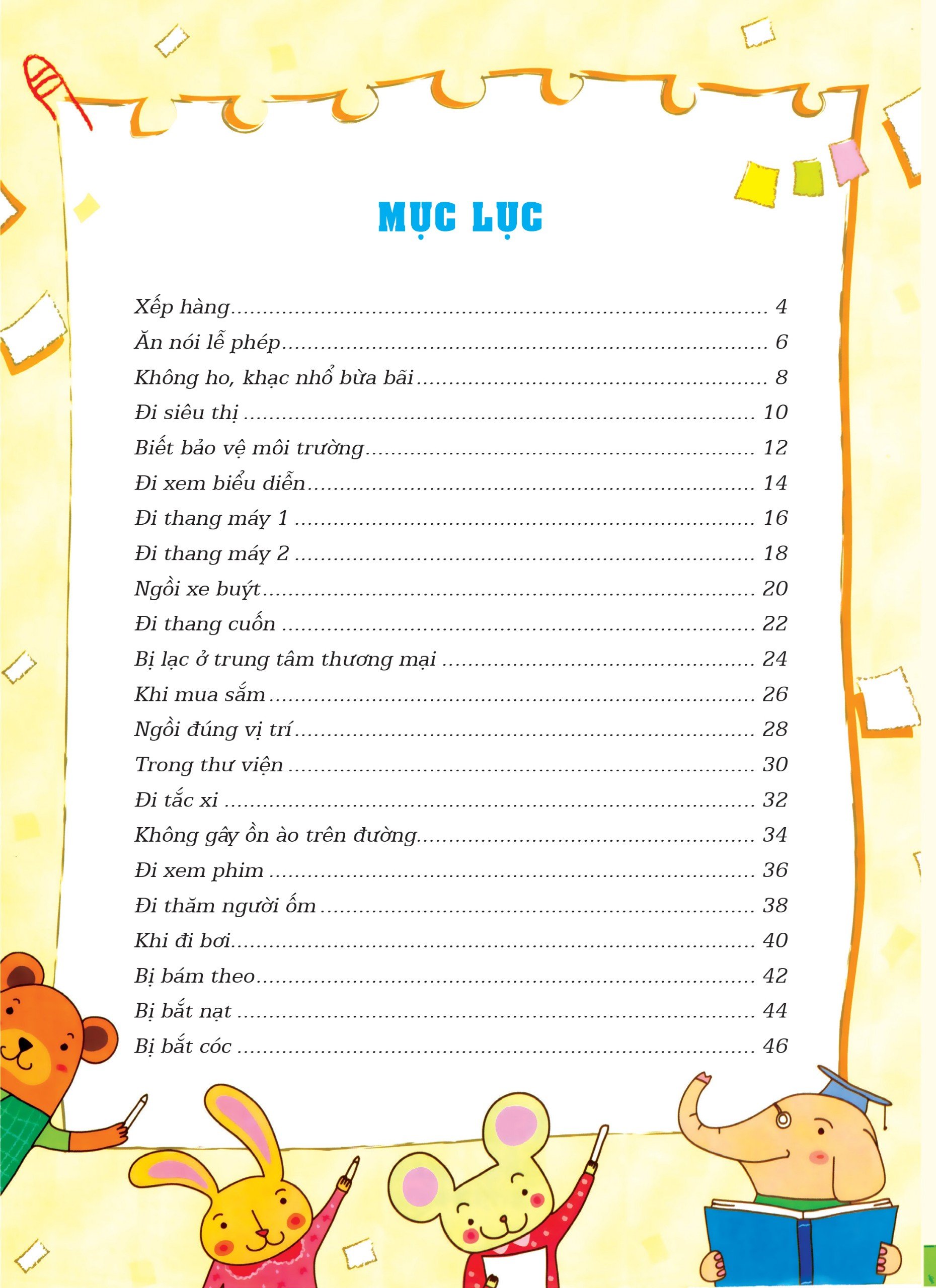 học kỹ năng sống bằng thơ - ở nơi công cộng