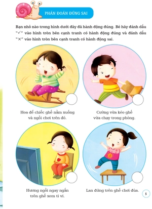 học kỹ năng sống bằng thơ - ý thức an toàn