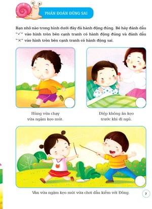học kỹ năng sống bằng thơ - ý thức an toàn