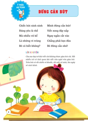 học kỹ năng sống bằng thơ - ý thức an toàn