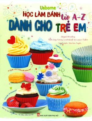 học làm bánh từ a-z dành cho trẻ em
