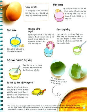 học làm bánh từ a-z dành cho trẻ em