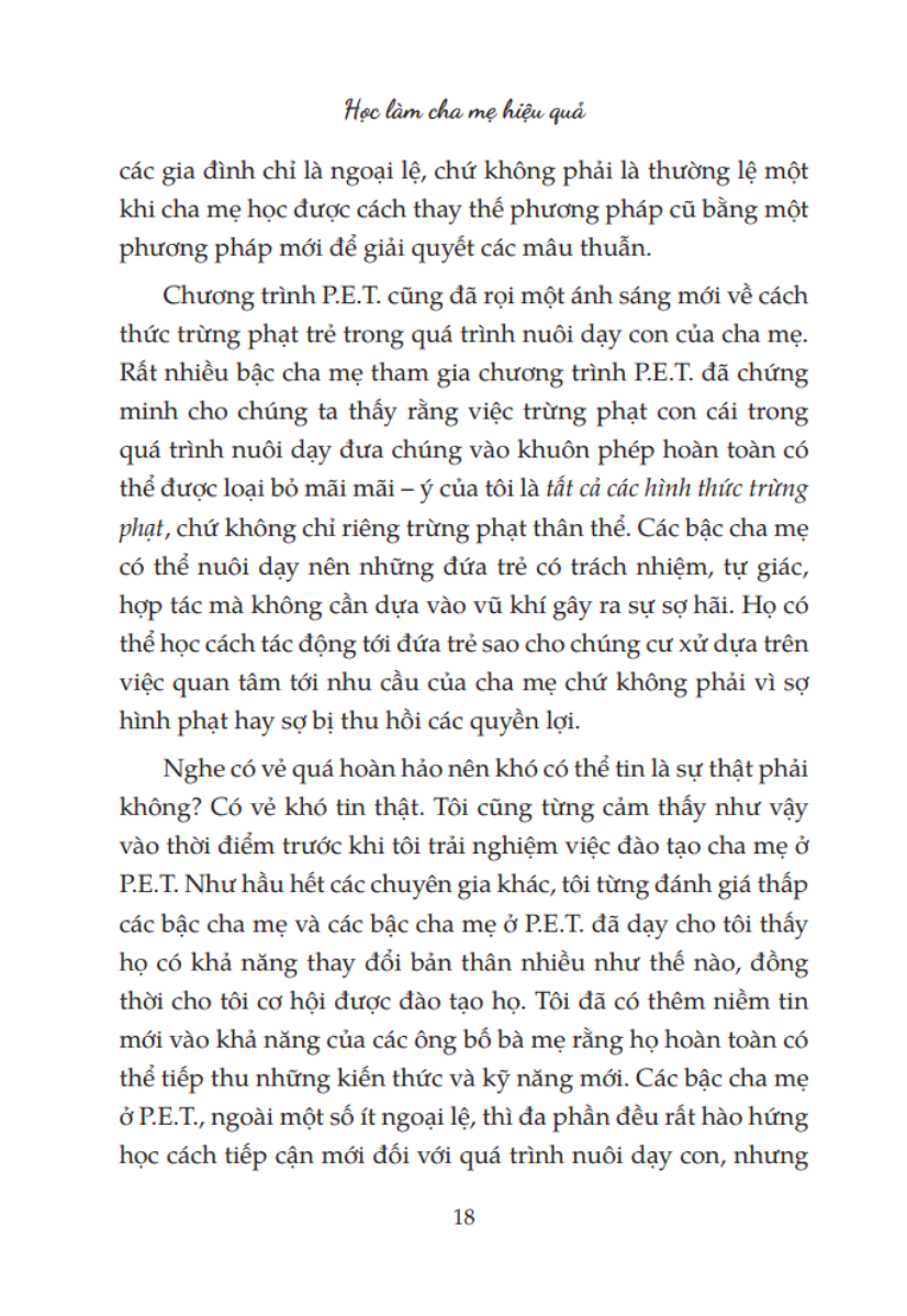 Học Làm Cha Mẹ Hiệu Quả (Tái Bản 2025)