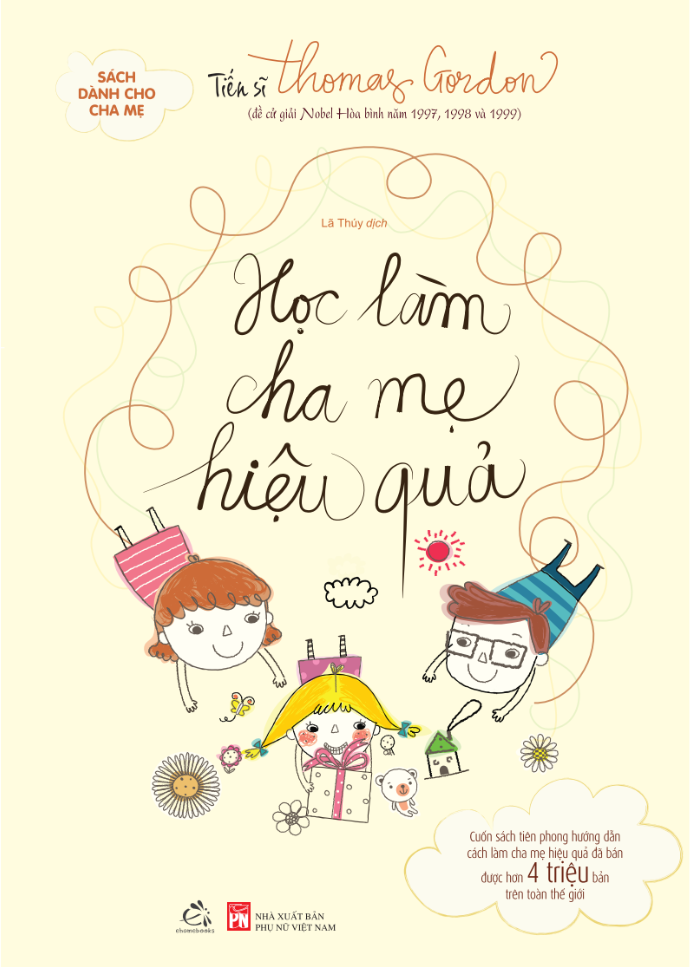 Học Làm Cha Mẹ Hiệu Quả (Tái Bản 2025)