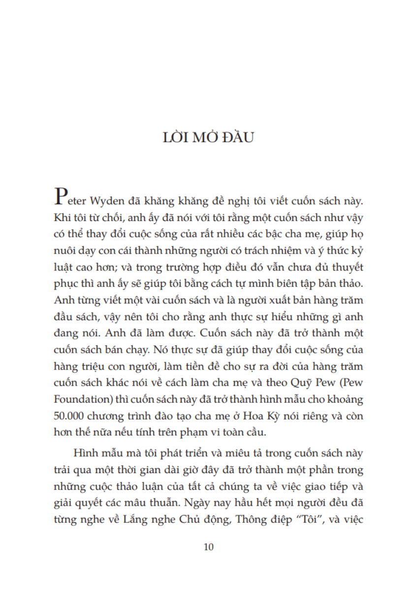 Học Làm Cha Mẹ Hiệu Quả (Tái Bản 2025)