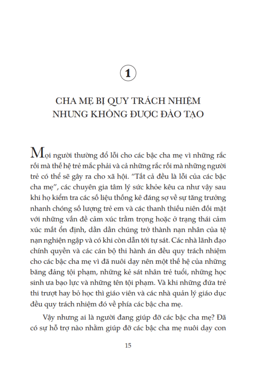 Học Làm Cha Mẹ Hiệu Quả (Tái Bản 2025)