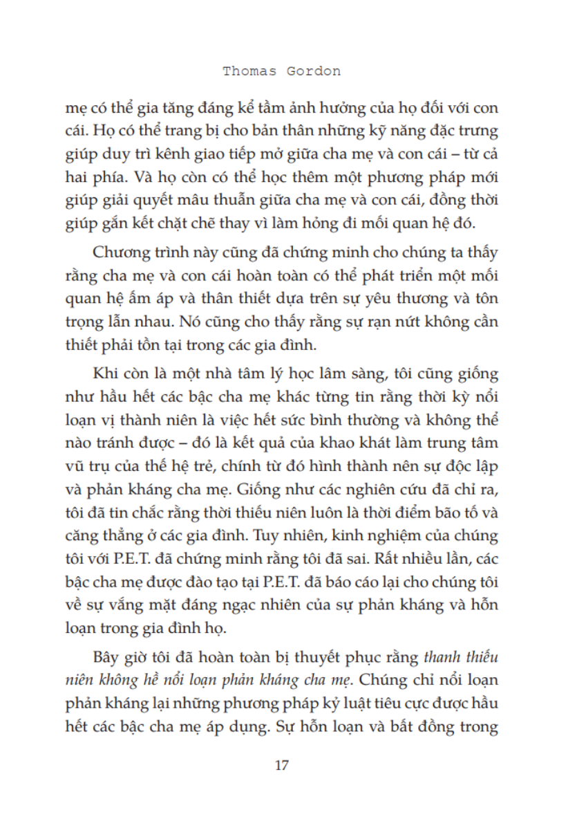 Học Làm Cha Mẹ Hiệu Quả (Tái Bản 2025)