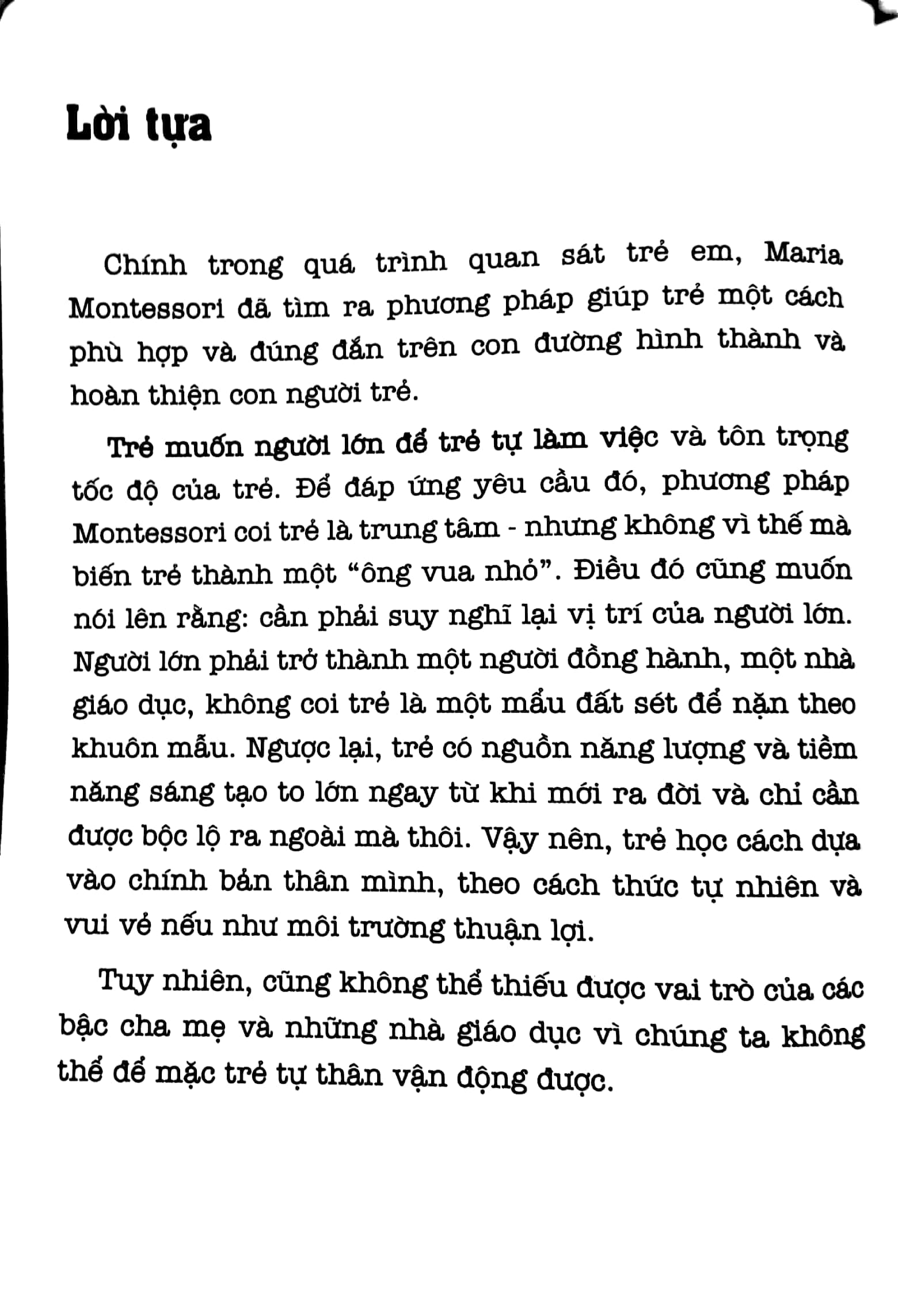 học montessori để dạy trẻ theo phương pháp montessori - 100 hoạt động montessori: con không cần ipad để lớn khôn