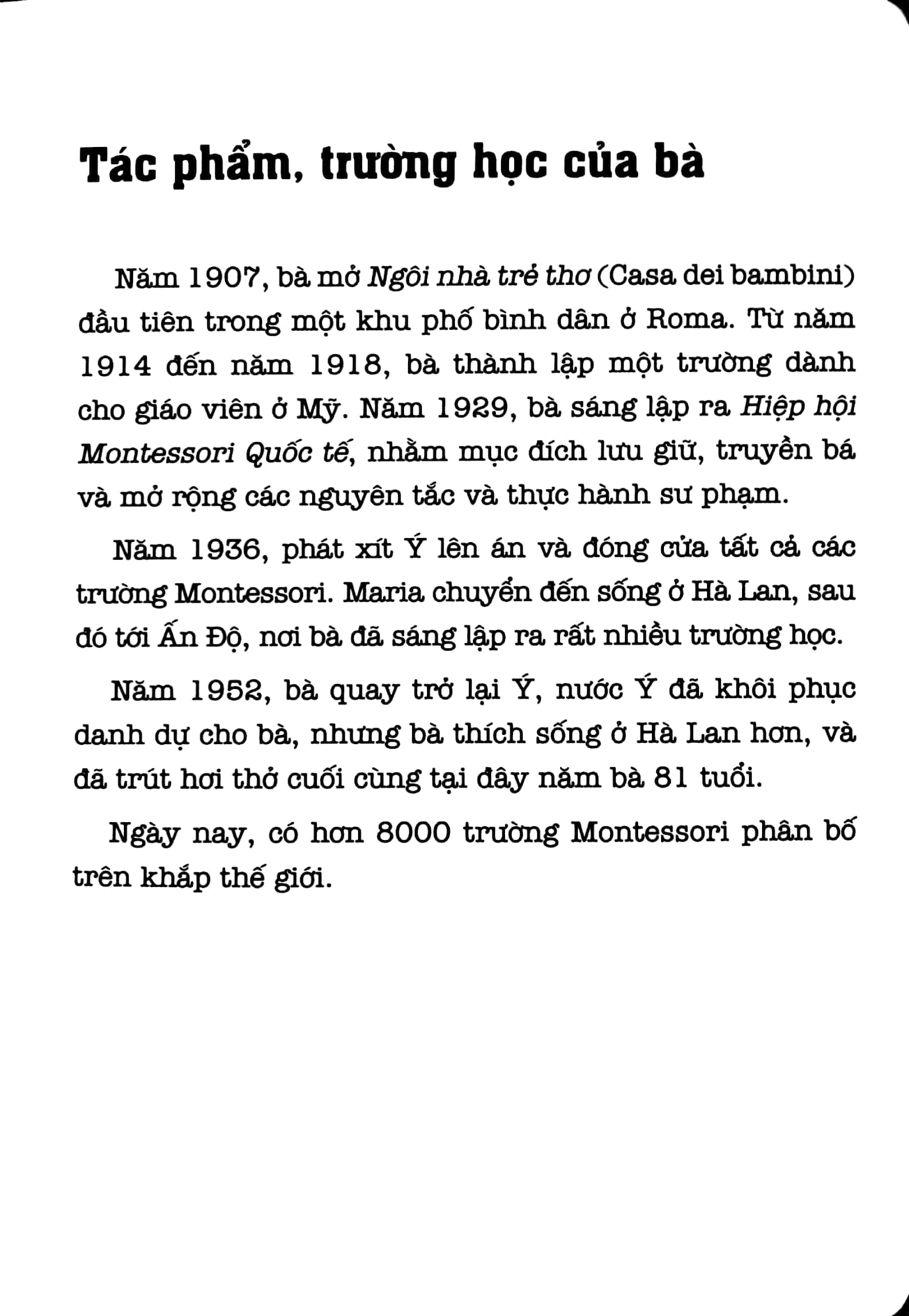 học montessori để dạy trẻ theo phương pháp montessori - 60 hoạt động montessori giúp trẻ trưởng thành: chờ con lớn thì đã muộn
