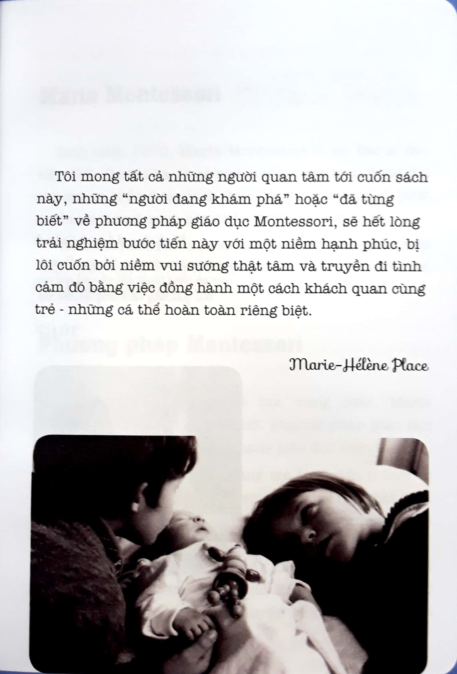 học montessori để dạy trẻ theo phương pháp montessori - 60 hoạt động montessori giúp trẻ trưởng thành: chờ con lớn thì đã muộn