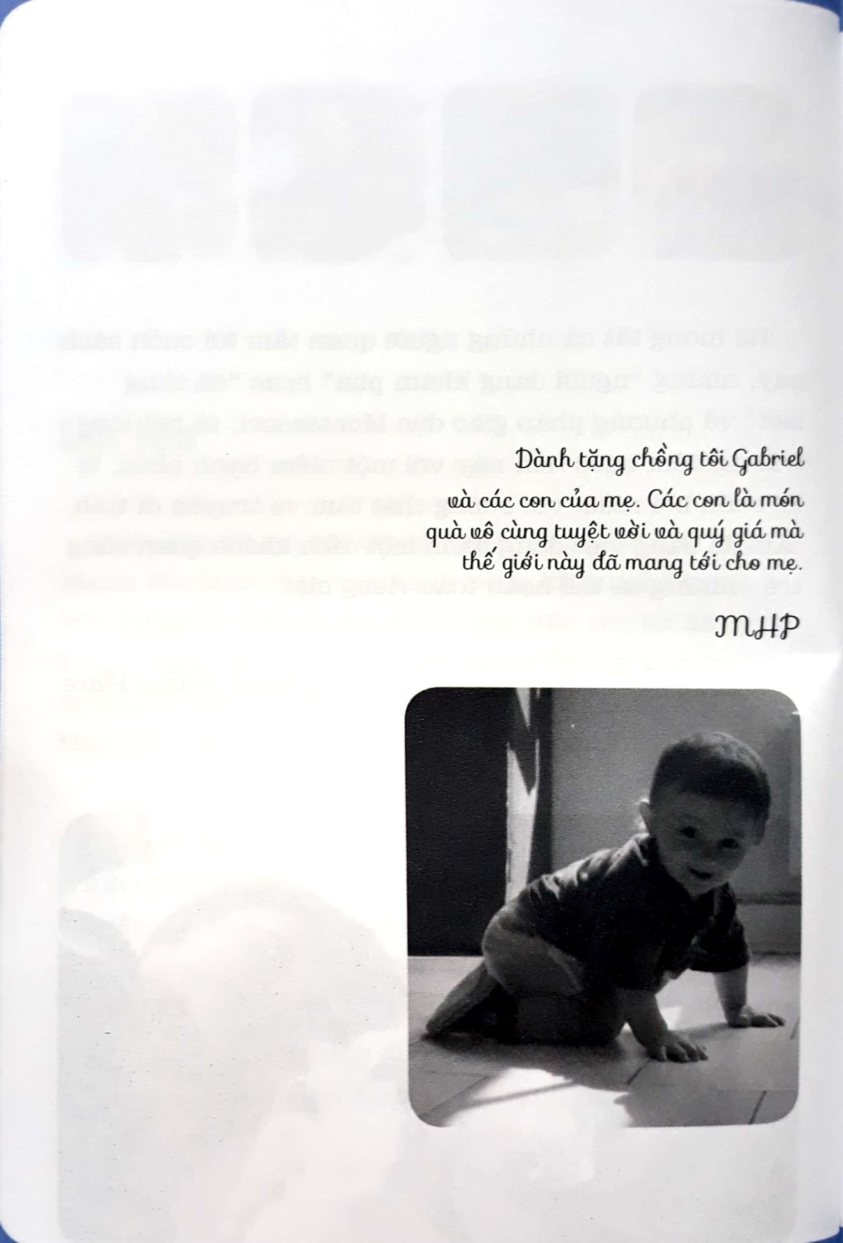 học montessori để dạy trẻ theo phương pháp montessori - 60 hoạt động montessori giúp trẻ trưởng thành: chờ con lớn thì đã muộn