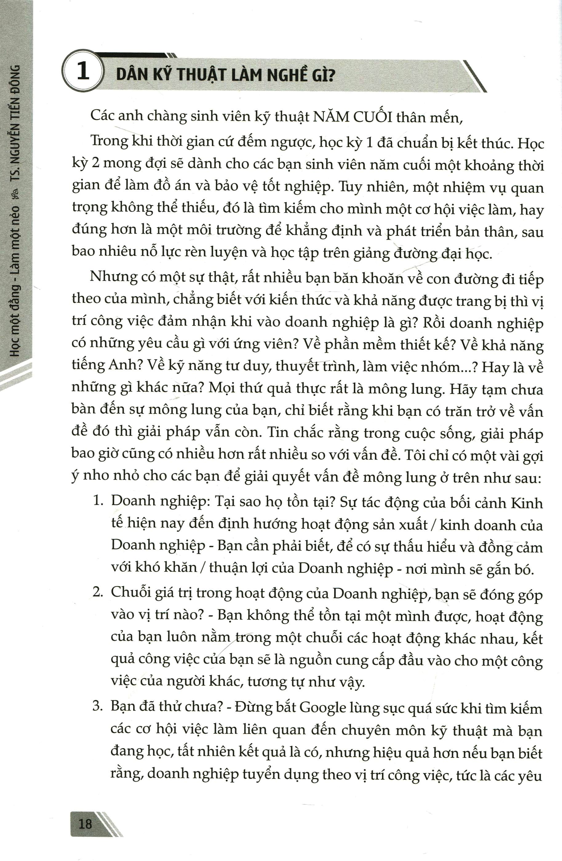 học một đằng làm một nẻo (tái bản 2019)