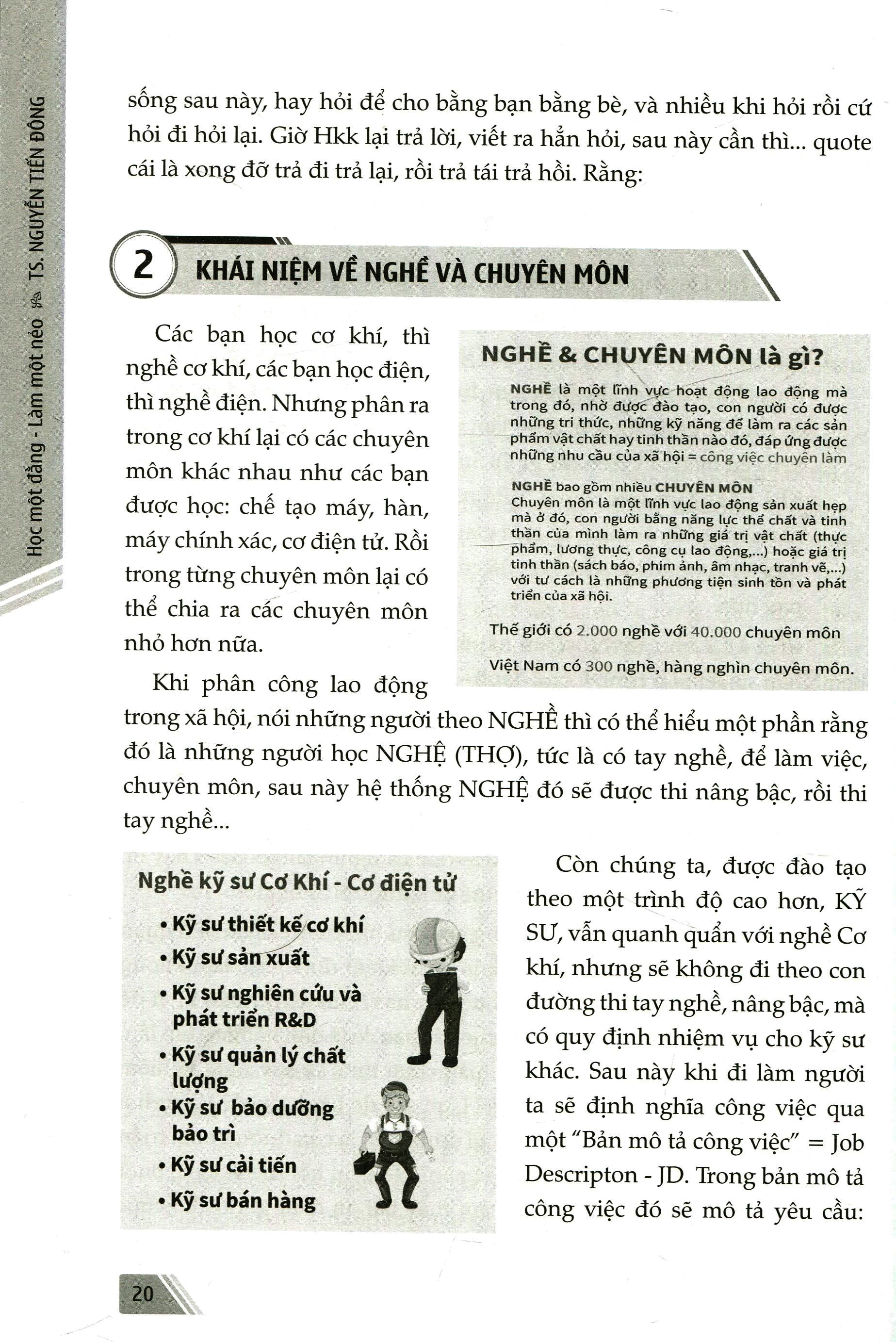 học một đằng làm một nẻo (tái bản 2019)