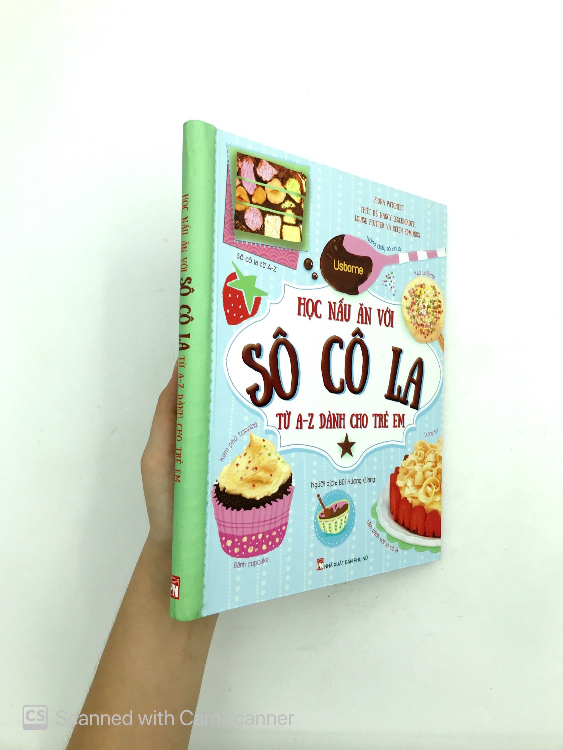 học nấu ăn với sô cô la từ a-z dành cho trẻ em