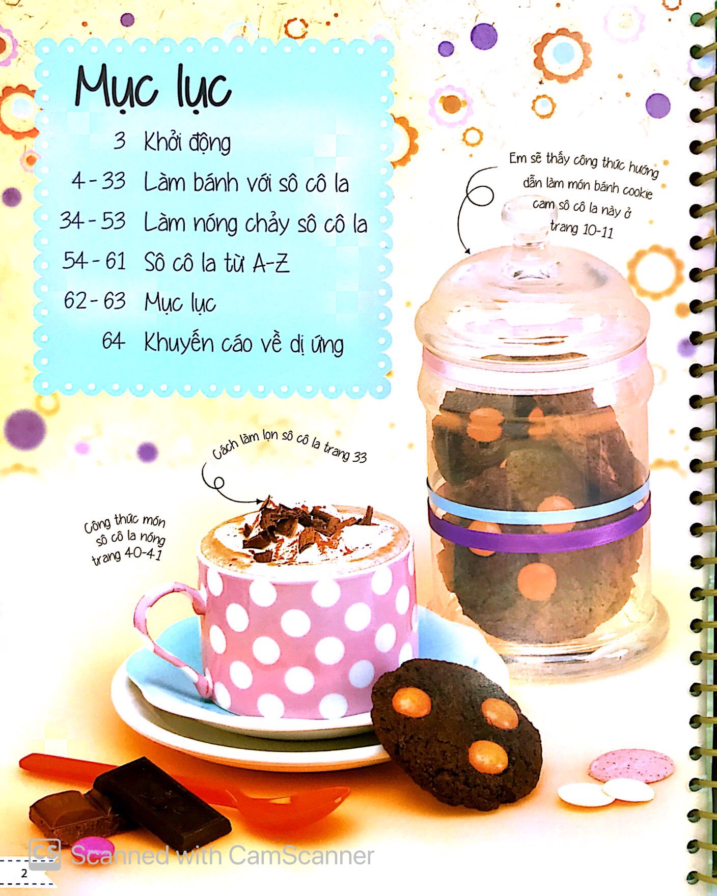 học nấu ăn với sô cô la từ a-z dành cho trẻ em