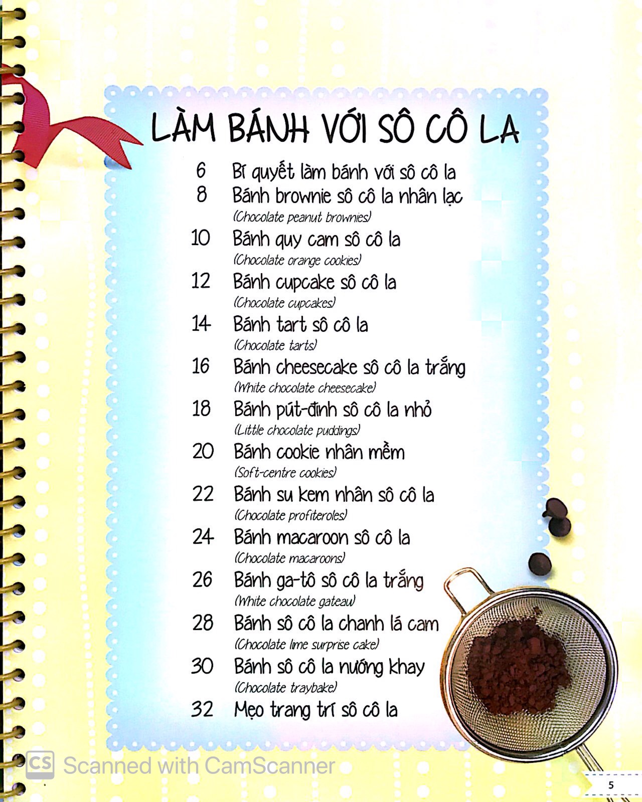 học nấu ăn với sô cô la từ a-z dành cho trẻ em